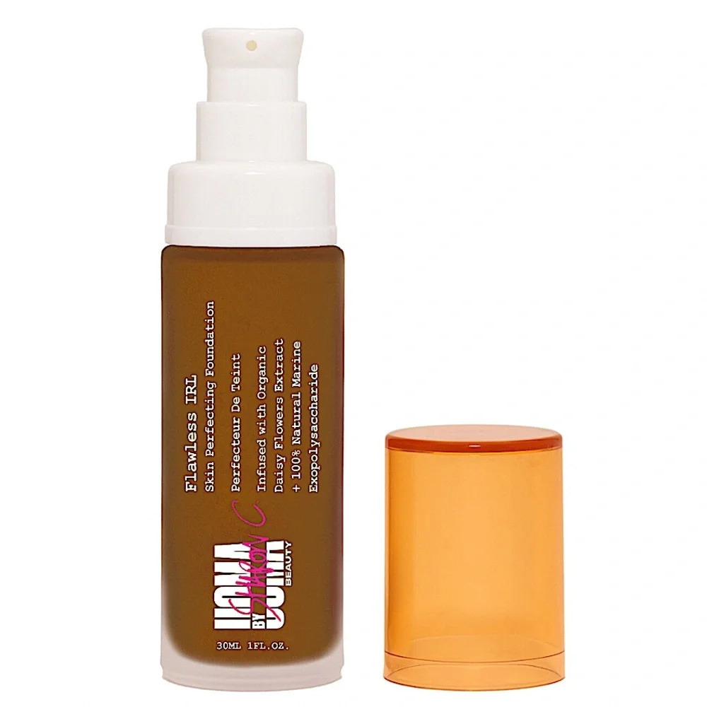 UOMA Beauty T1 Brown Sugar Flawless IRL Skin Perfecting Foundation 1oz